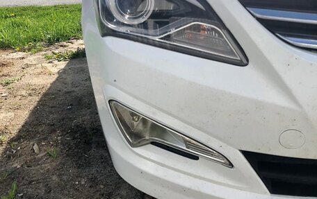 Hyundai Solaris II рестайлинг, 2016 год, 920 000 рублей, 2 фотография