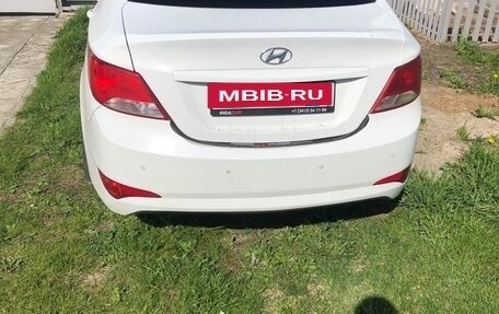 Hyundai Solaris II рестайлинг, 2016 год, 920 000 рублей, 6 фотография