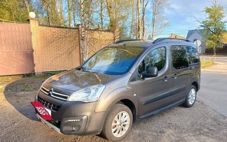 Citroen Berlingo II рестайлинг, 2017 год, 1 150 000 рублей, 2 фотография