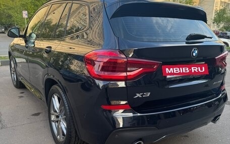 BMW X3, 2019 год, 3 475 000 рублей, 4 фотография