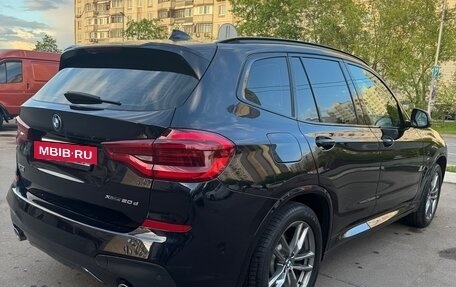 BMW X3, 2019 год, 3 475 000 рублей, 3 фотография