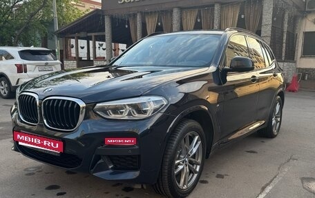 BMW X3, 2019 год, 3 475 000 рублей, 2 фотография