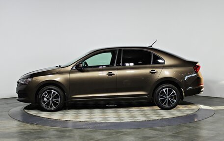 Skoda Rapid II, 2021 год, 1 557 000 рублей, 5 фотография
