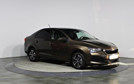 Skoda Rapid II, 2021 год, 1 557 000 рублей, 3 фотография