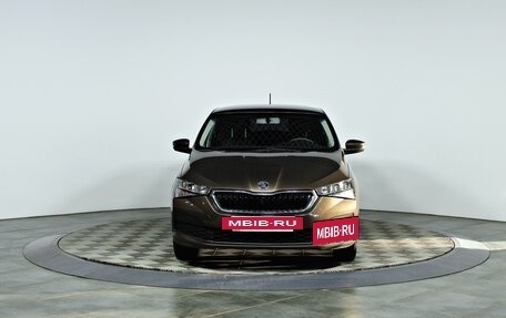 Skoda Rapid II, 2021 год, 1 557 000 рублей, 2 фотография