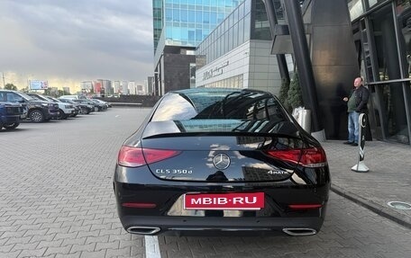 Mercedes-Benz CLS, 2021 год, 6 450 000 рублей, 5 фотография