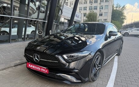 Mercedes-Benz CLS, 2021 год, 6 450 000 рублей, 2 фотография