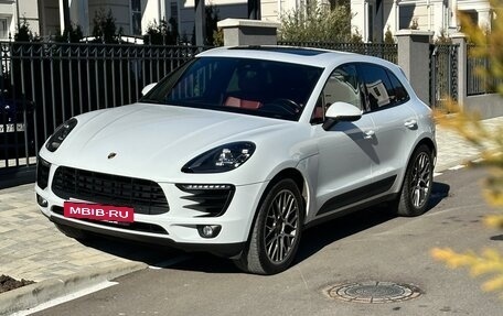 Porsche Macan I рестайлинг, 2017 год, 5 100 000 рублей, 1 фотография
