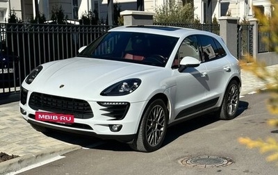 Porsche Macan I рестайлинг, 2017 год, 5 100 000 рублей, 1 фотография