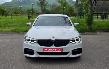 BMW 5 серия, 2019 год, 4 350 000 рублей, 1 фотография