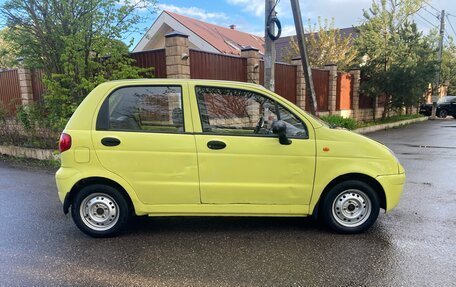 Daewoo Matiz I, 2008 год, 160 000 рублей, 3 фотография