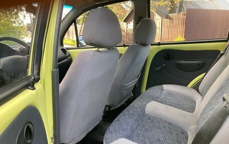 Daewoo Matiz I, 2008 год, 160 000 рублей, 6 фотография