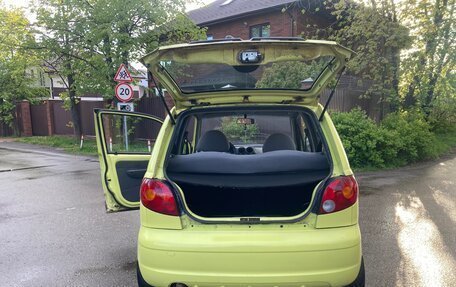 Daewoo Matiz I, 2008 год, 160 000 рублей, 7 фотография