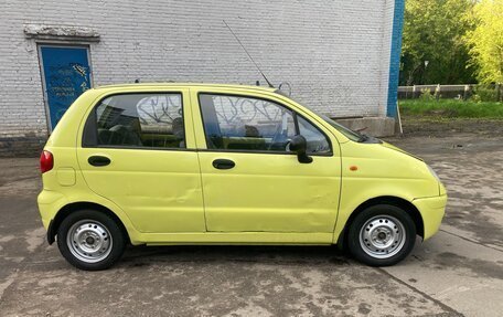 Daewoo Matiz I, 2008 год, 160 000 рублей, 10 фотография
