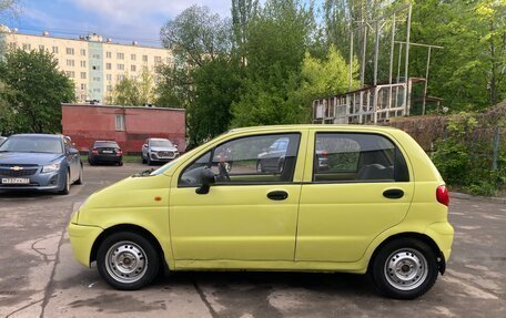 Daewoo Matiz I, 2008 год, 160 000 рублей, 9 фотография