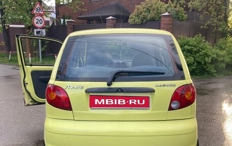 Daewoo Matiz I, 2008 год, 160 000 рублей, 8 фотография