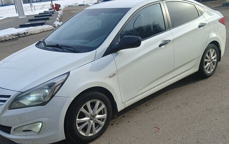 Hyundai Solaris II рестайлинг, 2014 год, 750 000 рублей, 6 фотография