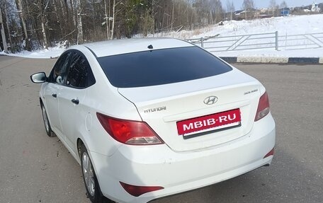 Hyundai Solaris II рестайлинг, 2014 год, 750 000 рублей, 7 фотография