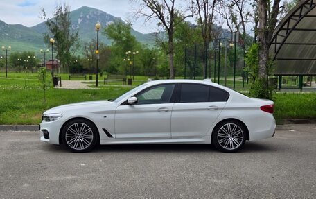 BMW 5 серия, 2019 год, 4 350 000 рублей, 17 фотография