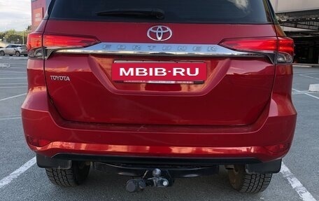 Toyota Fortuner II, 2021 год, 3 900 000 рублей, 5 фотография