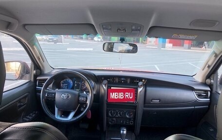 Toyota Fortuner II, 2021 год, 3 900 000 рублей, 10 фотография