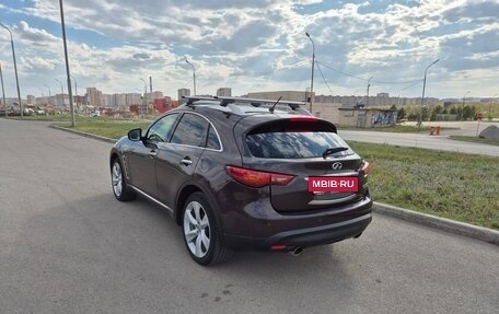 Infiniti QX70, 2015 год, 2 100 000 рублей, 5 фотография