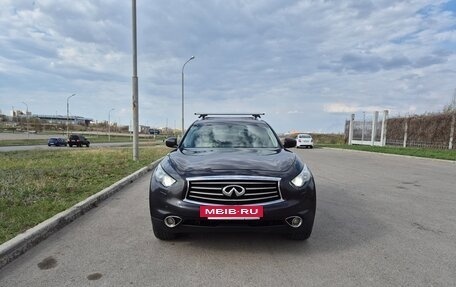 Infiniti QX70, 2015 год, 2 100 000 рублей, 3 фотография