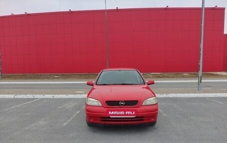 Opel Astra G, 1999 год, 290 000 рублей, 8 фотография