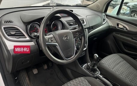 Opel Mokka I, 2013 год, 828 700 рублей, 5 фотография