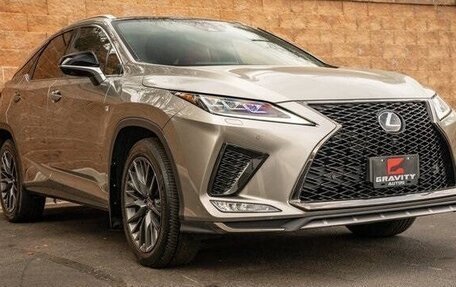 Lexus RX IV рестайлинг, 2022 год, 9 145 000 рублей, 2 фотография