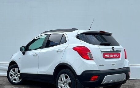Opel Mokka I, 2013 год, 828 700 рублей, 4 фотография
