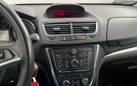 Opel Mokka I, 2013 год, 828 700 рублей, 17 фотография