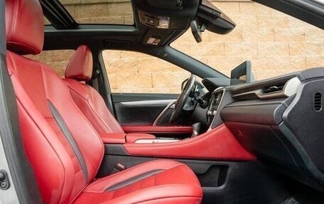 Lexus RX IV рестайлинг, 2022 год, 9 145 000 рублей, 13 фотография