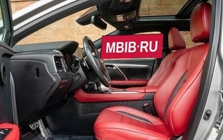 Lexus RX IV рестайлинг, 2022 год, 9 145 000 рублей, 10 фотография