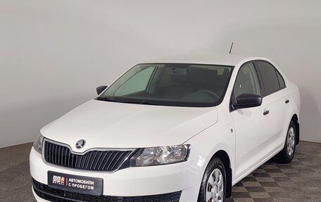Skoda Rapid I, 2016 год, 800 000 рублей, 1 фотография
