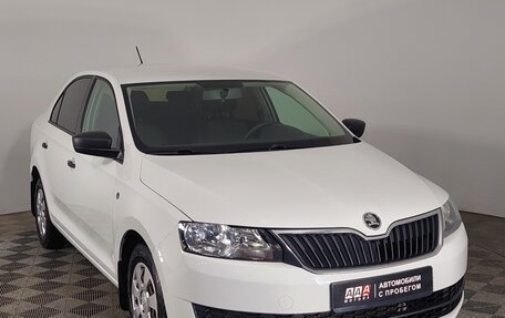 Skoda Rapid I, 2016 год, 800 000 рублей, 3 фотография