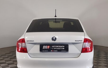 Skoda Rapid I, 2016 год, 800 000 рублей, 6 фотография