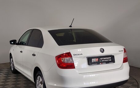 Skoda Rapid I, 2016 год, 800 000 рублей, 7 фотография
