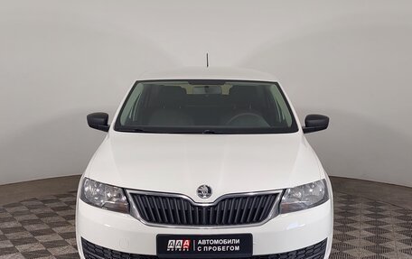 Skoda Rapid I, 2016 год, 800 000 рублей, 2 фотография