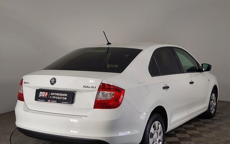 Skoda Rapid I, 2016 год, 800 000 рублей, 5 фотография