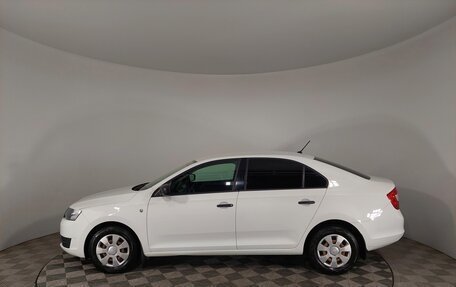 Skoda Rapid I, 2016 год, 800 000 рублей, 8 фотография