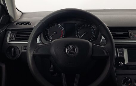 Skoda Rapid I, 2016 год, 800 000 рублей, 16 фотография