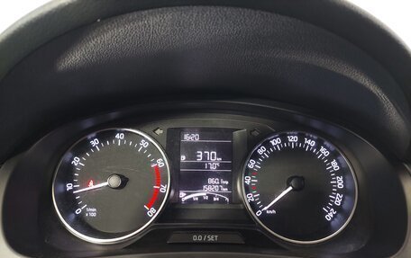 Skoda Rapid I, 2016 год, 800 000 рублей, 17 фотография