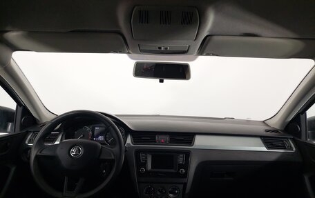 Skoda Rapid I, 2016 год, 800 000 рублей, 14 фотография
