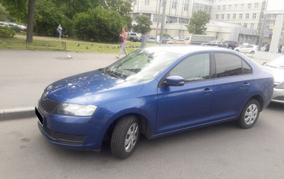 Skoda Rapid I, 2017 год, 750 000 рублей, 1 фотография