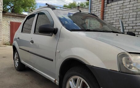 Renault Logan I, 2008 год, 260 000 рублей, 1 фотография