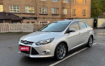 Ford Focus III, 2014 год, 1 050 000 рублей, 1 фотография
