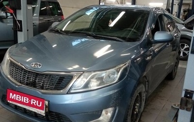 KIA Rio III рестайлинг, 2012 год, 560 000 рублей, 1 фотография