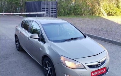 Opel Astra J, 2011 год, 520 000 рублей, 1 фотография