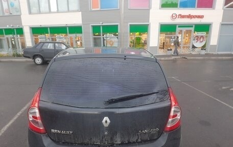 Renault Sandero I, 2011 год, 560 000 рублей, 1 фотография